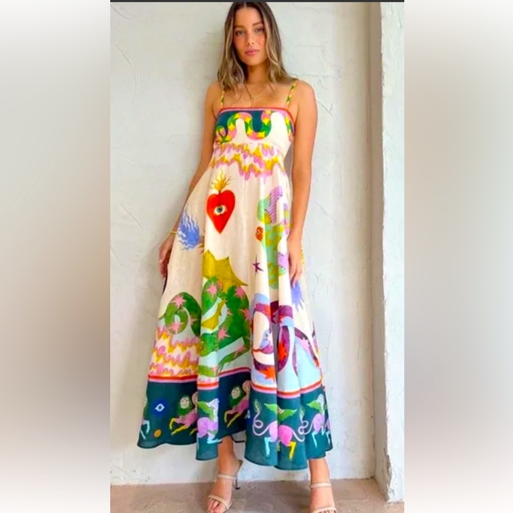 Alemais the Seeker Sundress Lookalike (Not certain if Alemais)